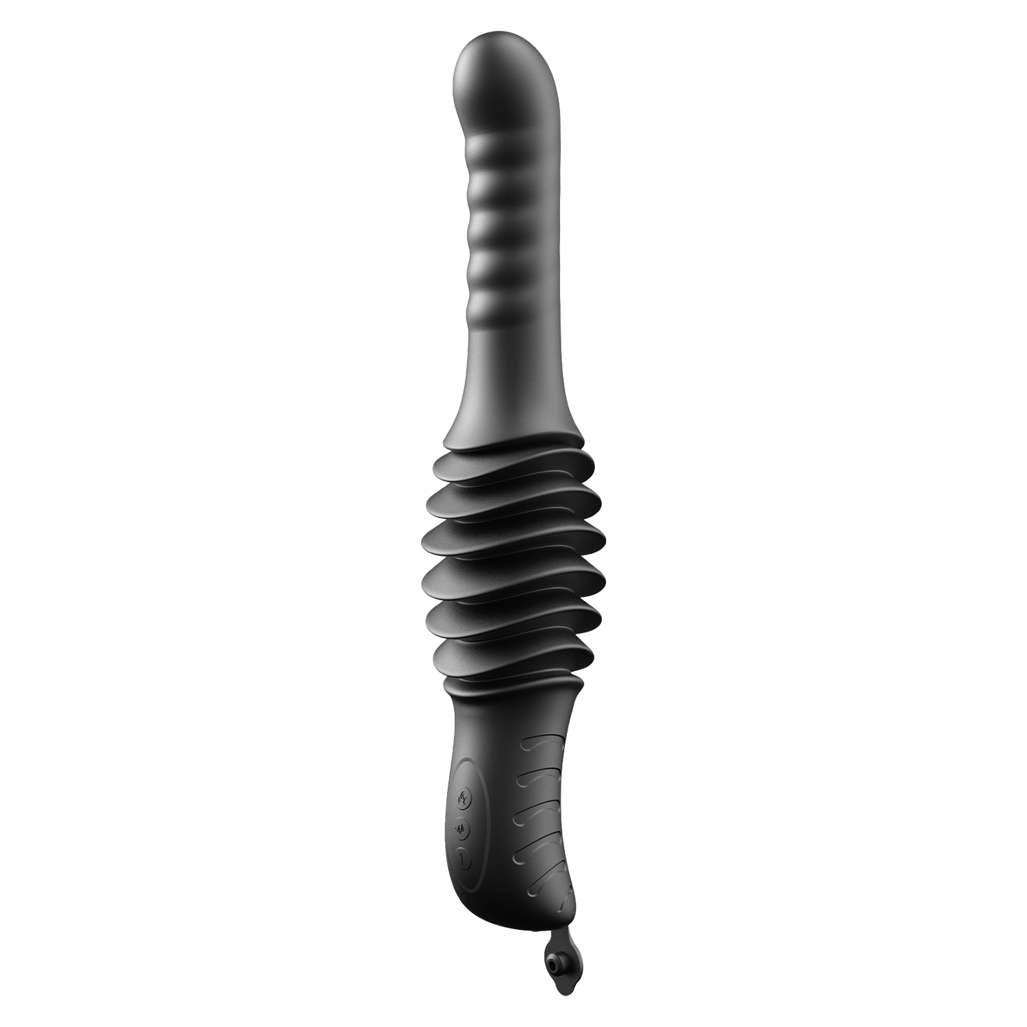 Dorcel - Deep Orgasm - Thrusting Vibrator - Black