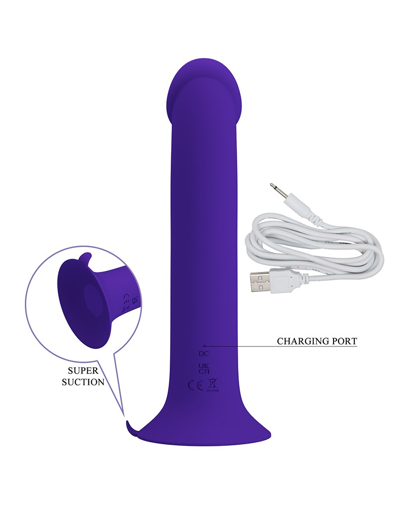 Pretty Love - Murray-Youth - Vibrator - Purple