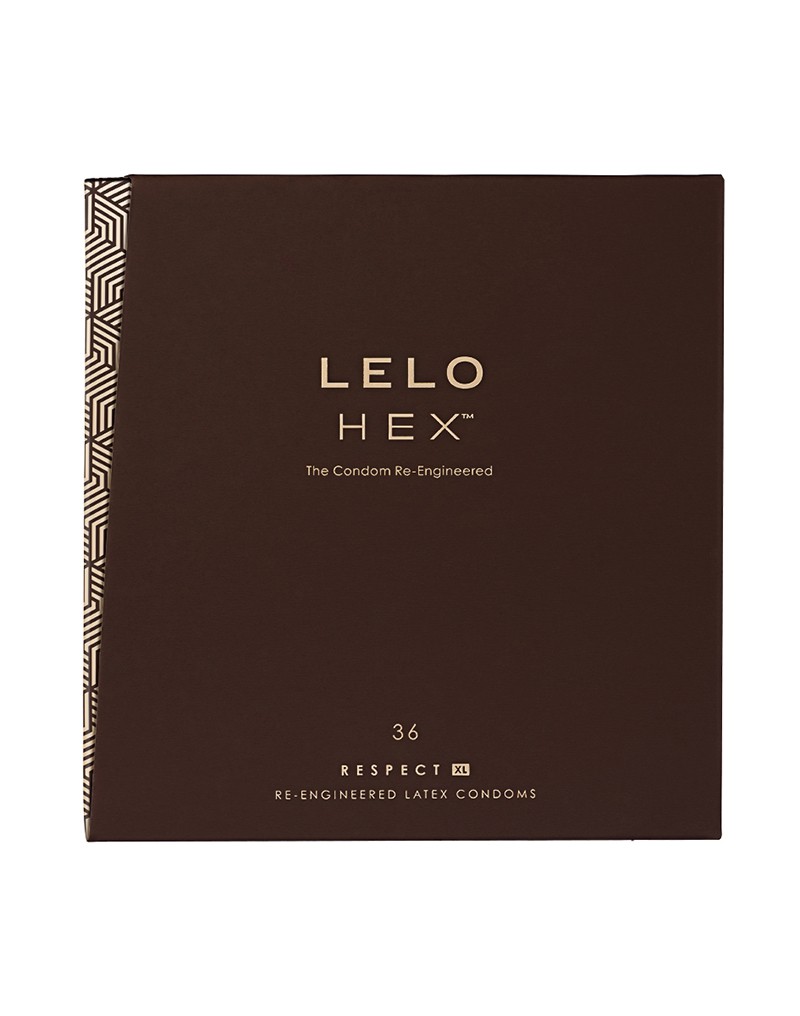 LELO - Hex Respect XL Condoms (36 Pack)