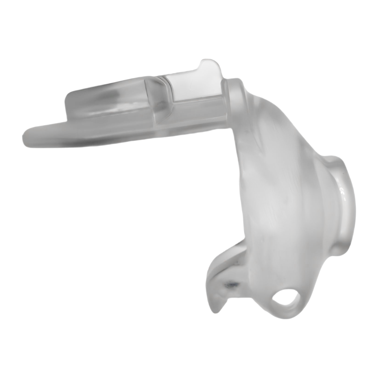The Vice Mach 2 - Chastity Cock Cage Clitty - Clear
