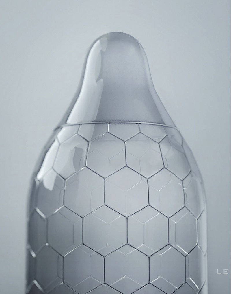 LELO - HEX Condoms Original (12 Pack)
