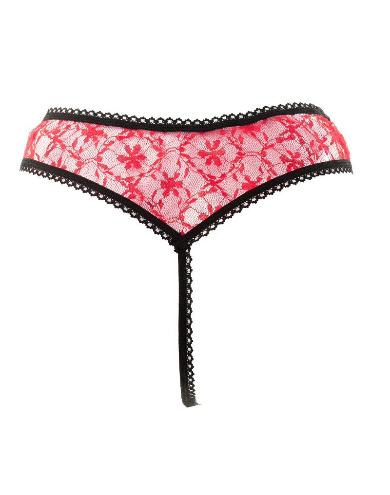 Amorable by Rimba - Open String - One Size - Red