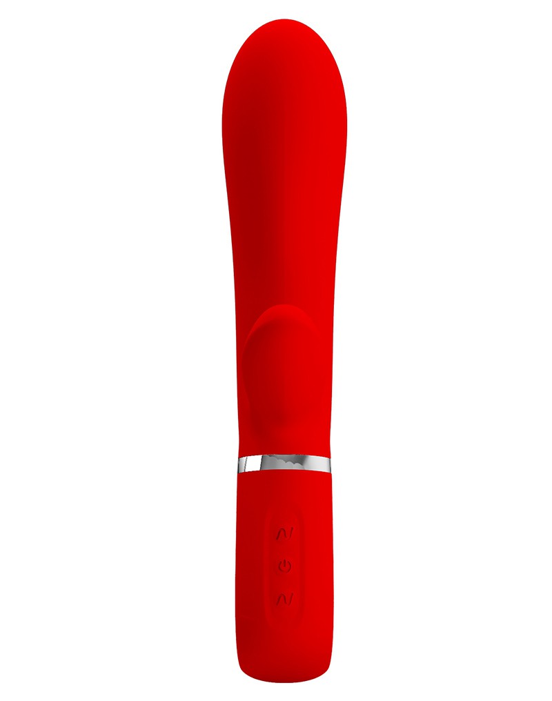Pretty Love - Thomas -Rabbit Vibrator - Red