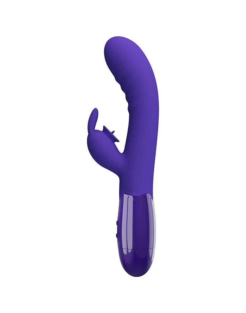 Pretty Love - Cerberus-Youth - Rabbit Vibrator - Purple