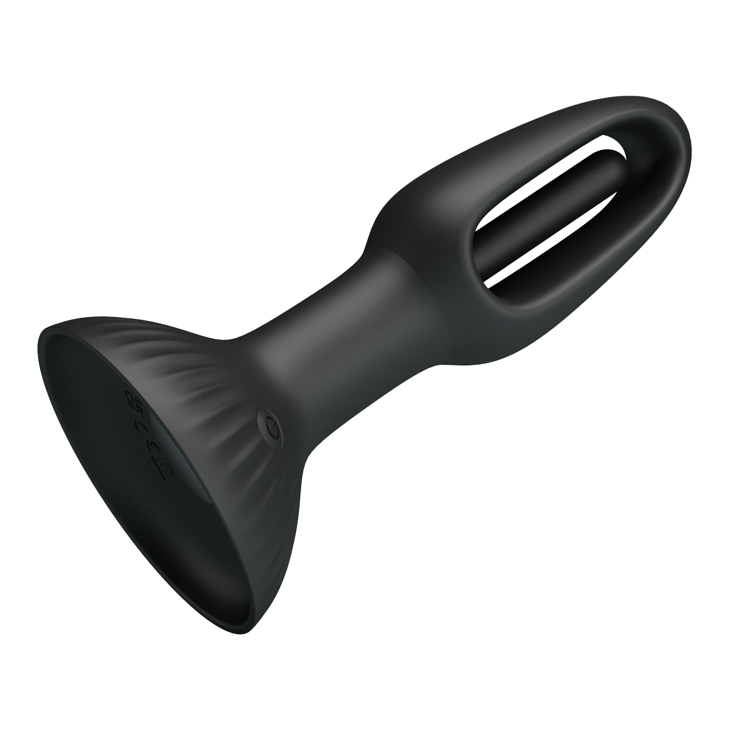 PL - Hubert - Anal Wiggling Vibrator - Black
