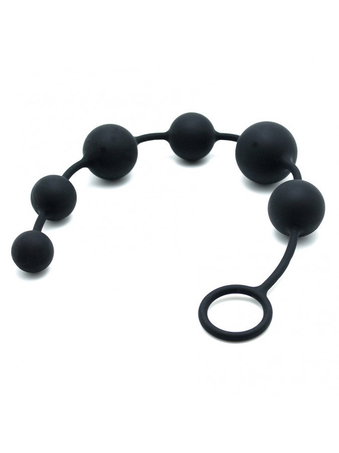 Rimba - anal beads 40 cm - Ø 3.5