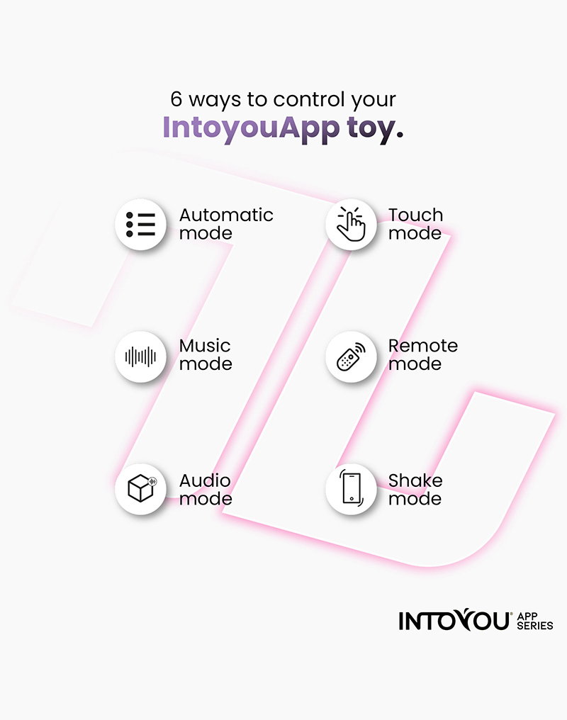 IY - Derek - Vibe with Finger Movement, 3 Motors, App Controlled- Pink