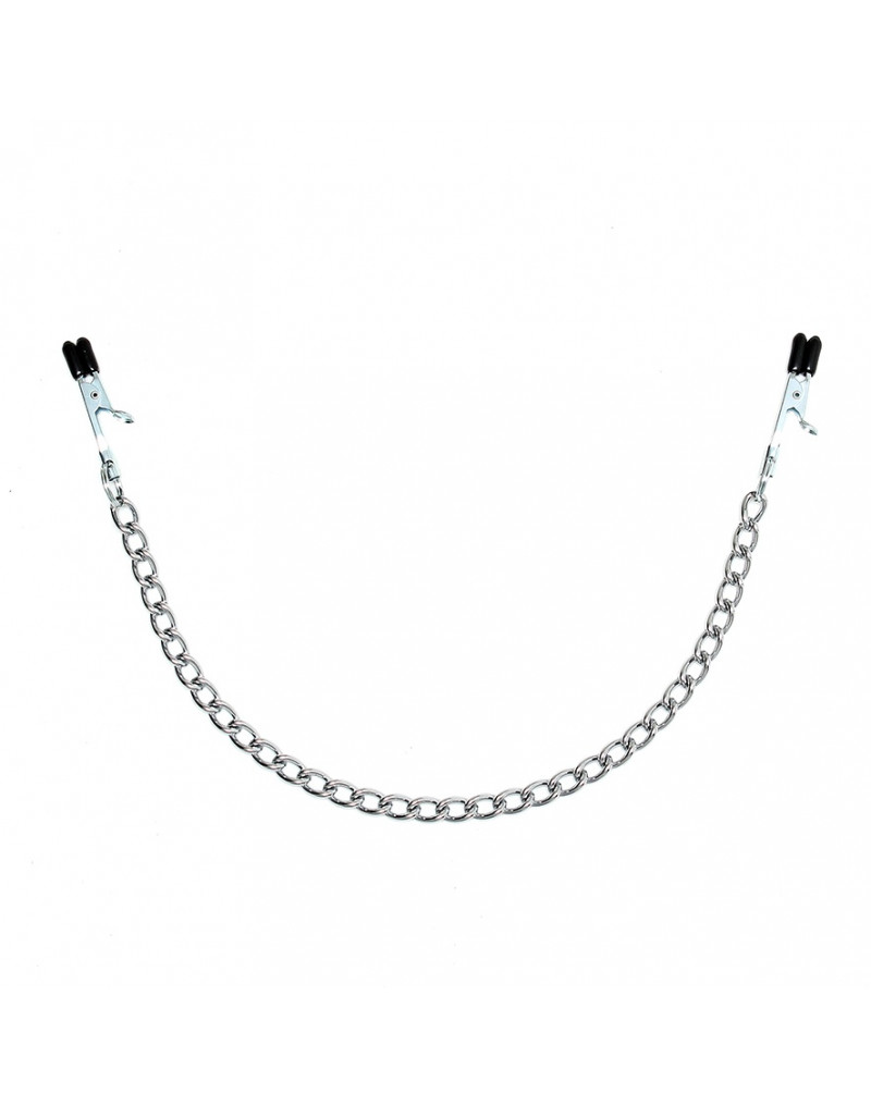 Rimba - Nipple clamps with chain