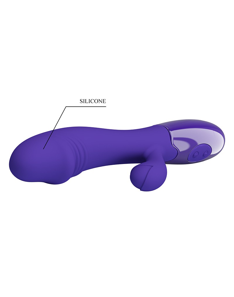 Pretty Love - Snappy-Youth - Rabbit Vibrator - Purple
