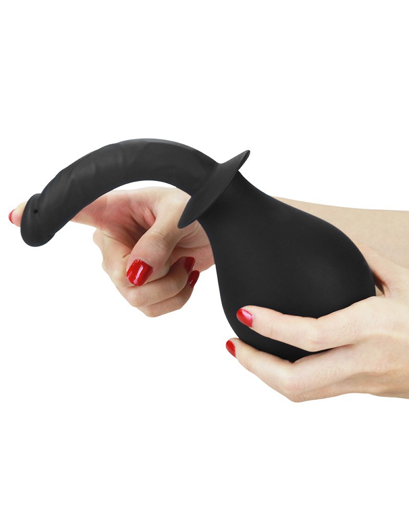 LoveToy - Anale Douche - Zwart