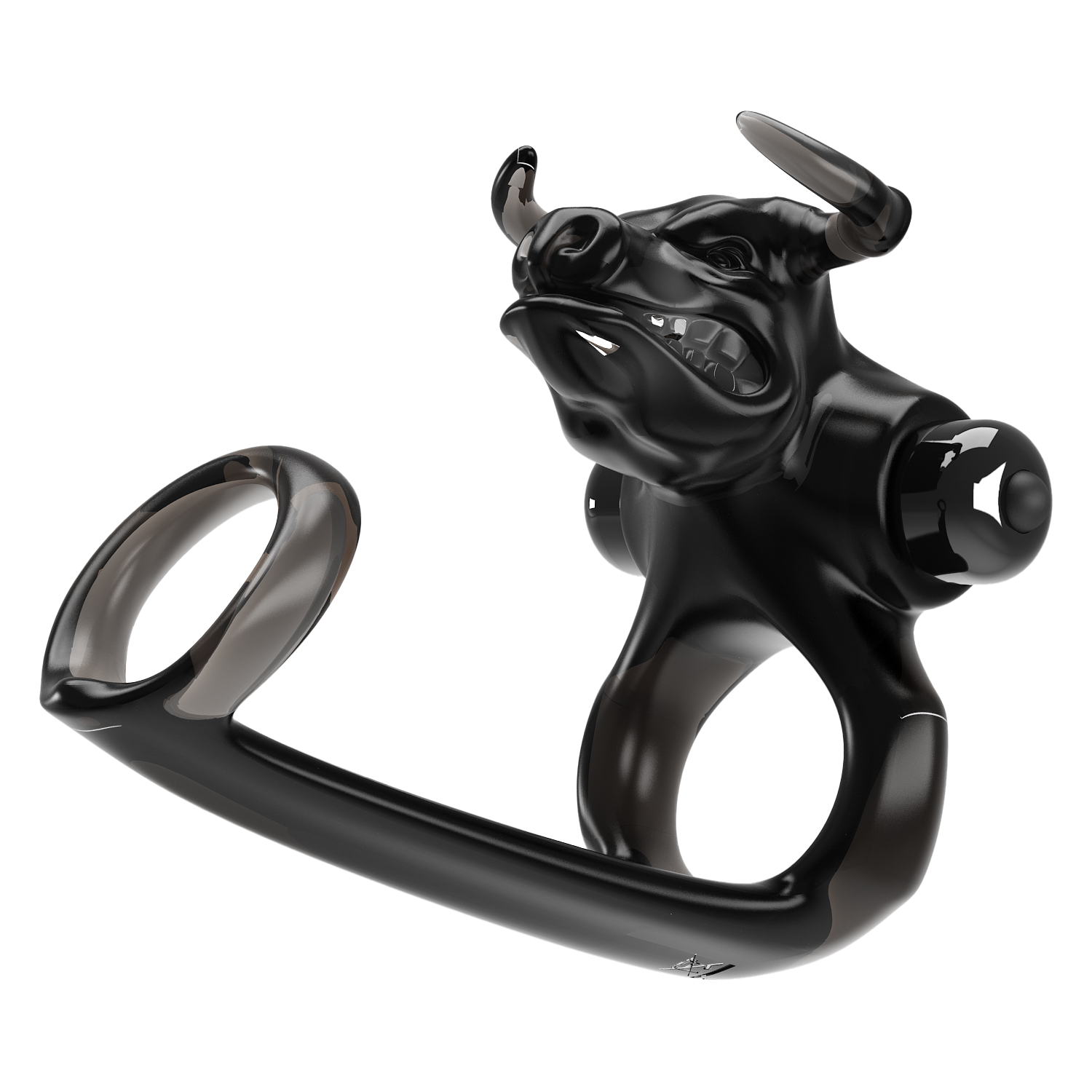 Pretty Love - Bull Warrior - Penis Ring - Black