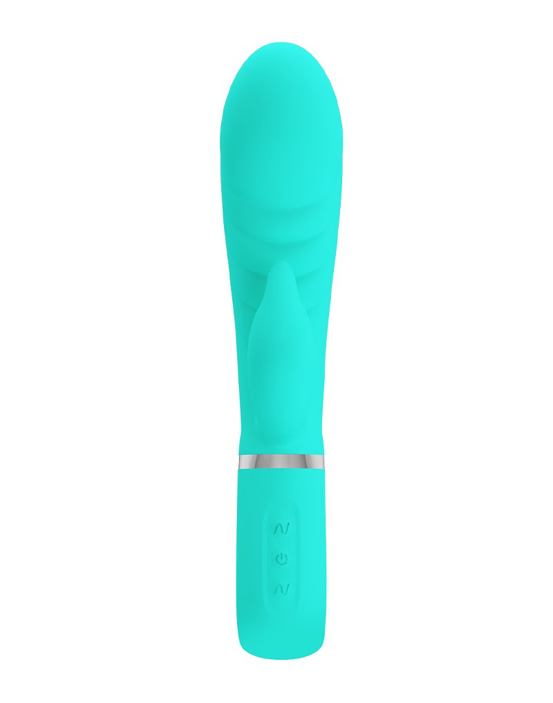 Pretty Love - Prescott - Rabbit Vibrator - Green