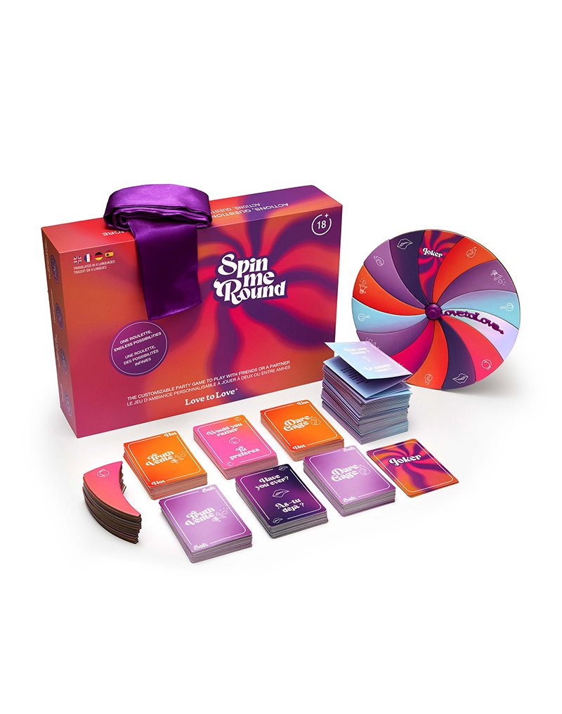 Love to Love - Spin me Round - Game
