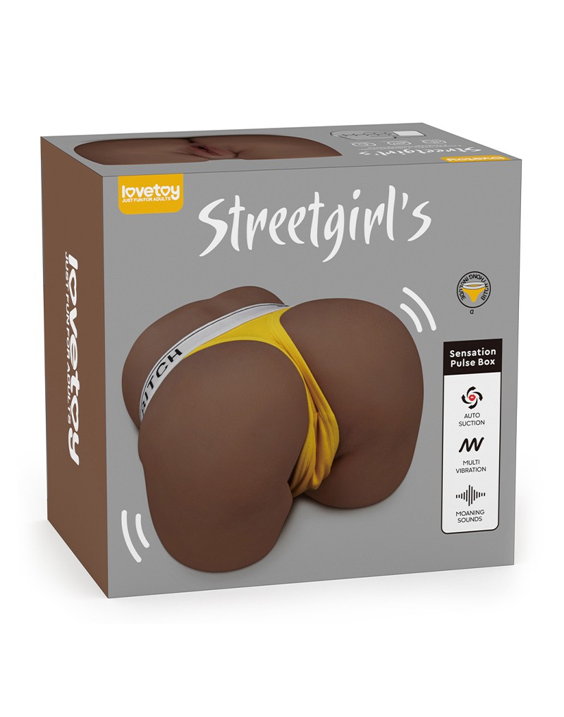 LoveToy - Streetgirl's Sensation Pulse - Black