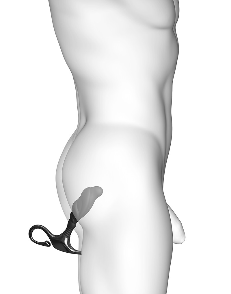 Dorcel - Expert-P Size L - Prostate Plug - Black