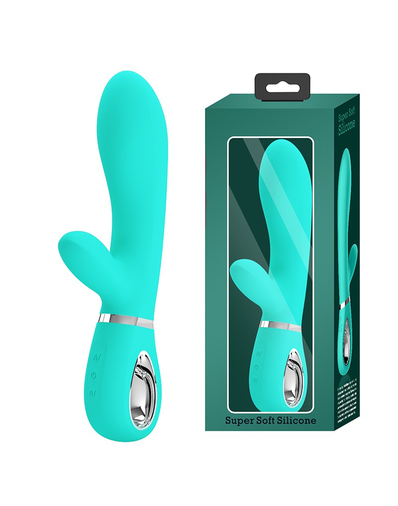 Pretty Love - Thomas -Rabbit Vibrator - Green