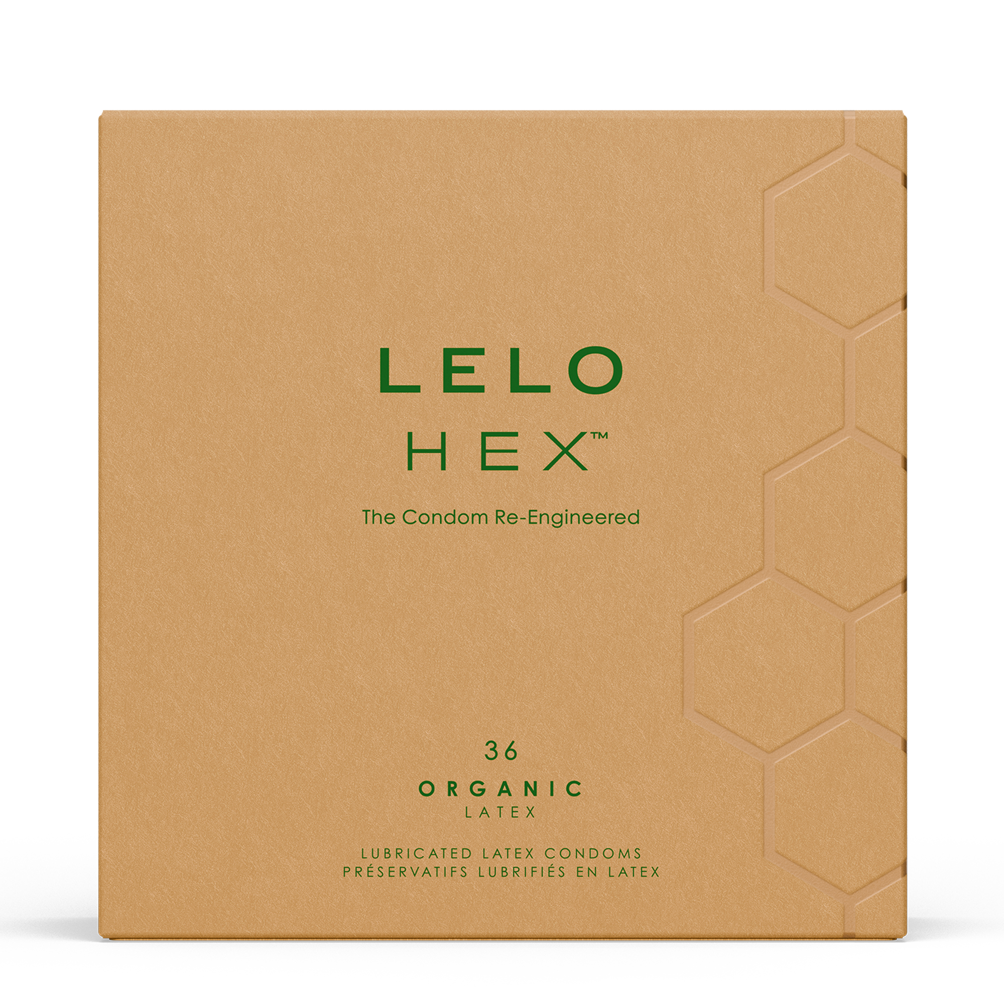 LELO HEX™ - Organic Condoms (36 pack)