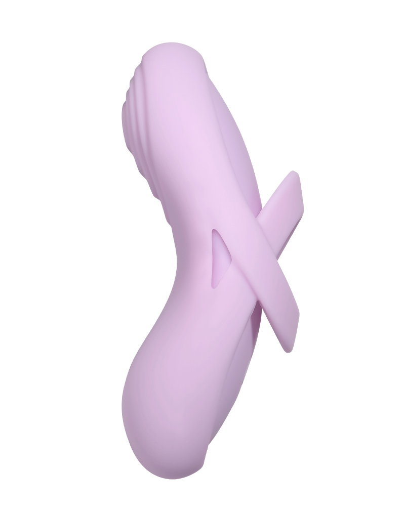 SVAKOM - Echo 2 - Flexible Finger Vibrator, App Controlled - Pink Lilac