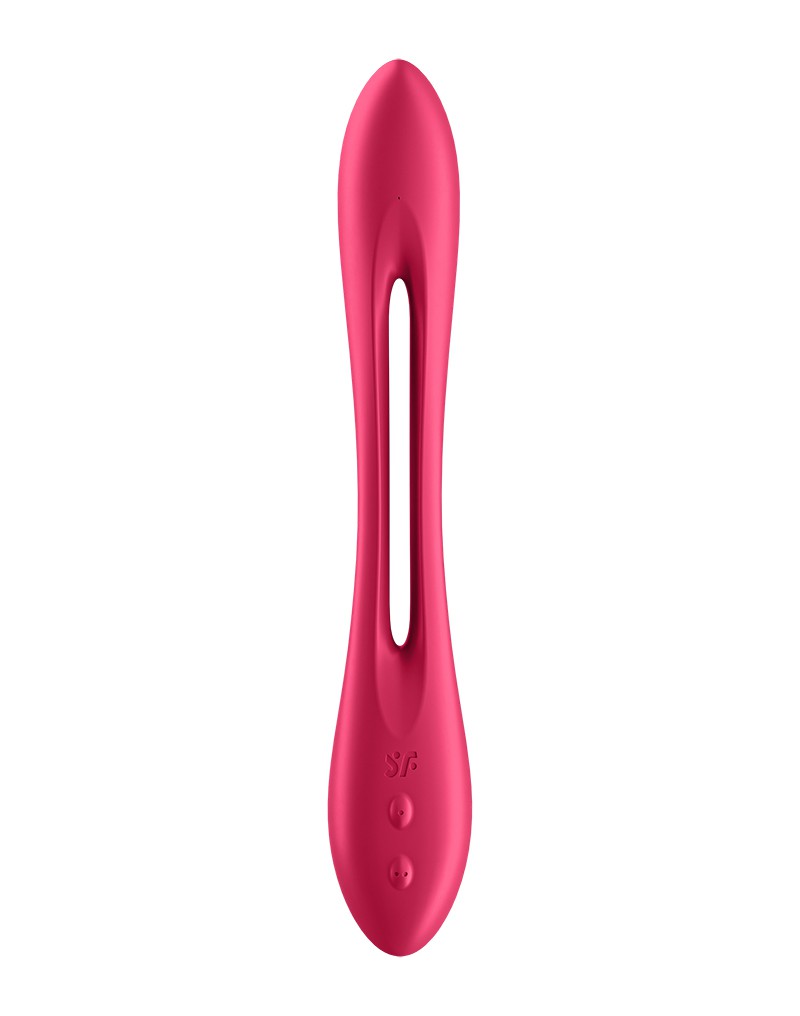 Satisfyer - Elastic Joy - Multi Vibrator - Red