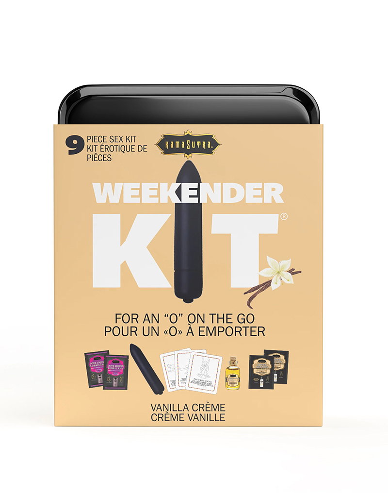 Kama Sutra- Weekender Kit - Vanilla Cream - Gift Set