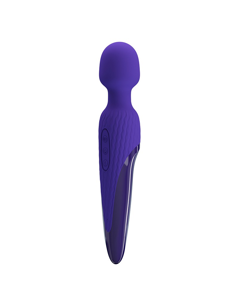 Pretty Love - Antony-Youth - Heating Wand Vibrator - Purple