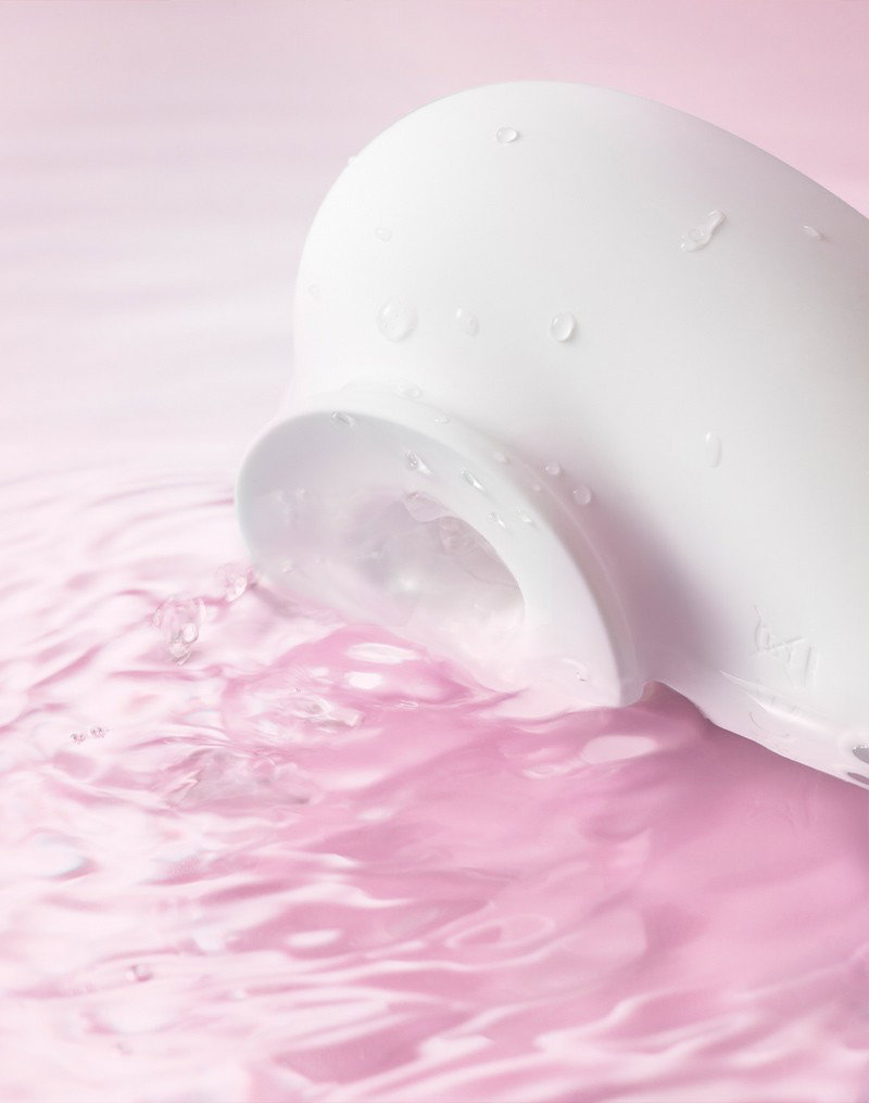 Sauce - Sweeeheart - Clitoral Vibrator - White & Pink