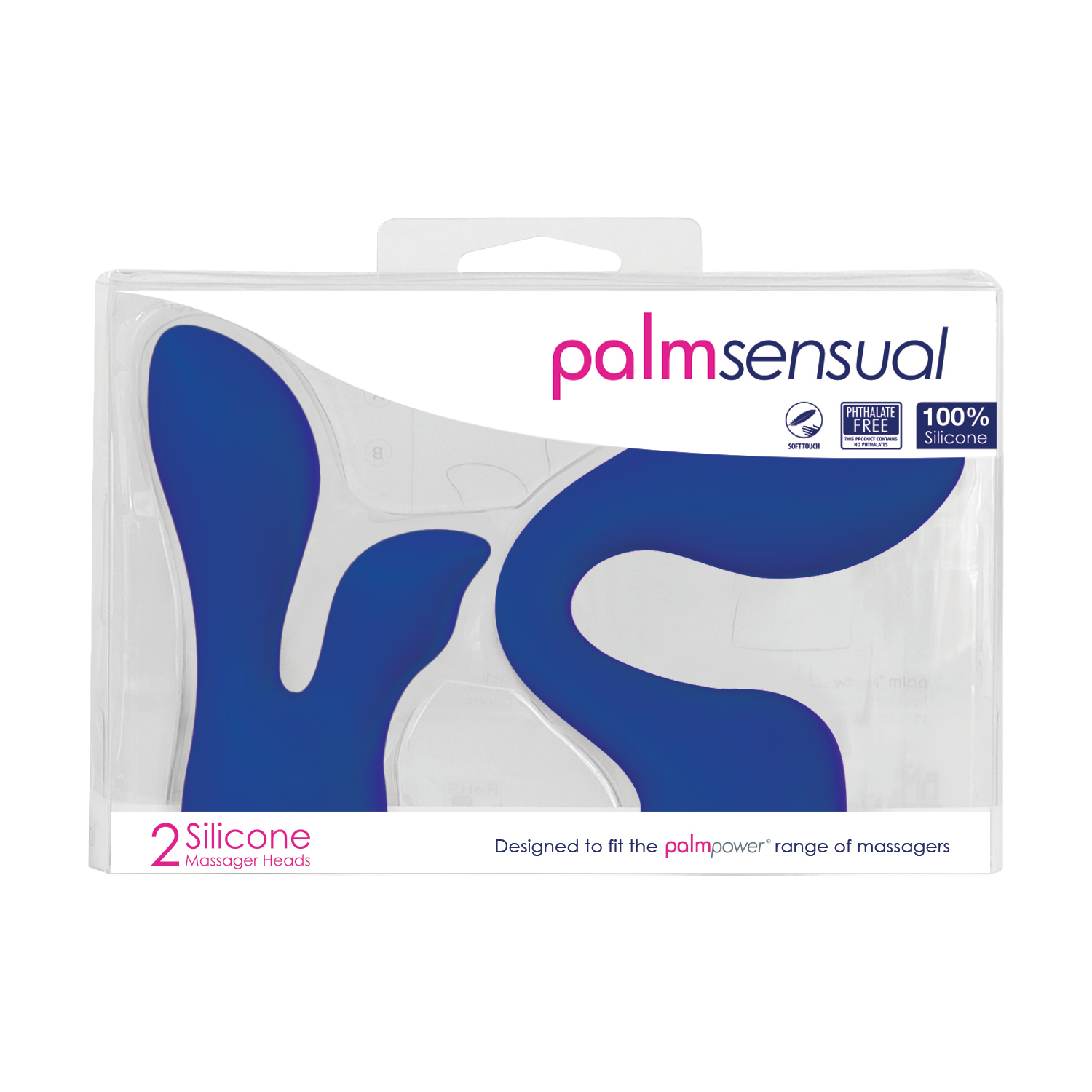 PalmPower - PalmSensual - Head Attachments - Blue