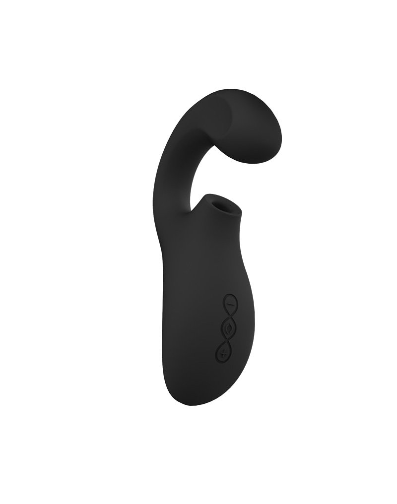 LELO - Enigma Cruise - Dual Stimulation Sonic Massager - Black