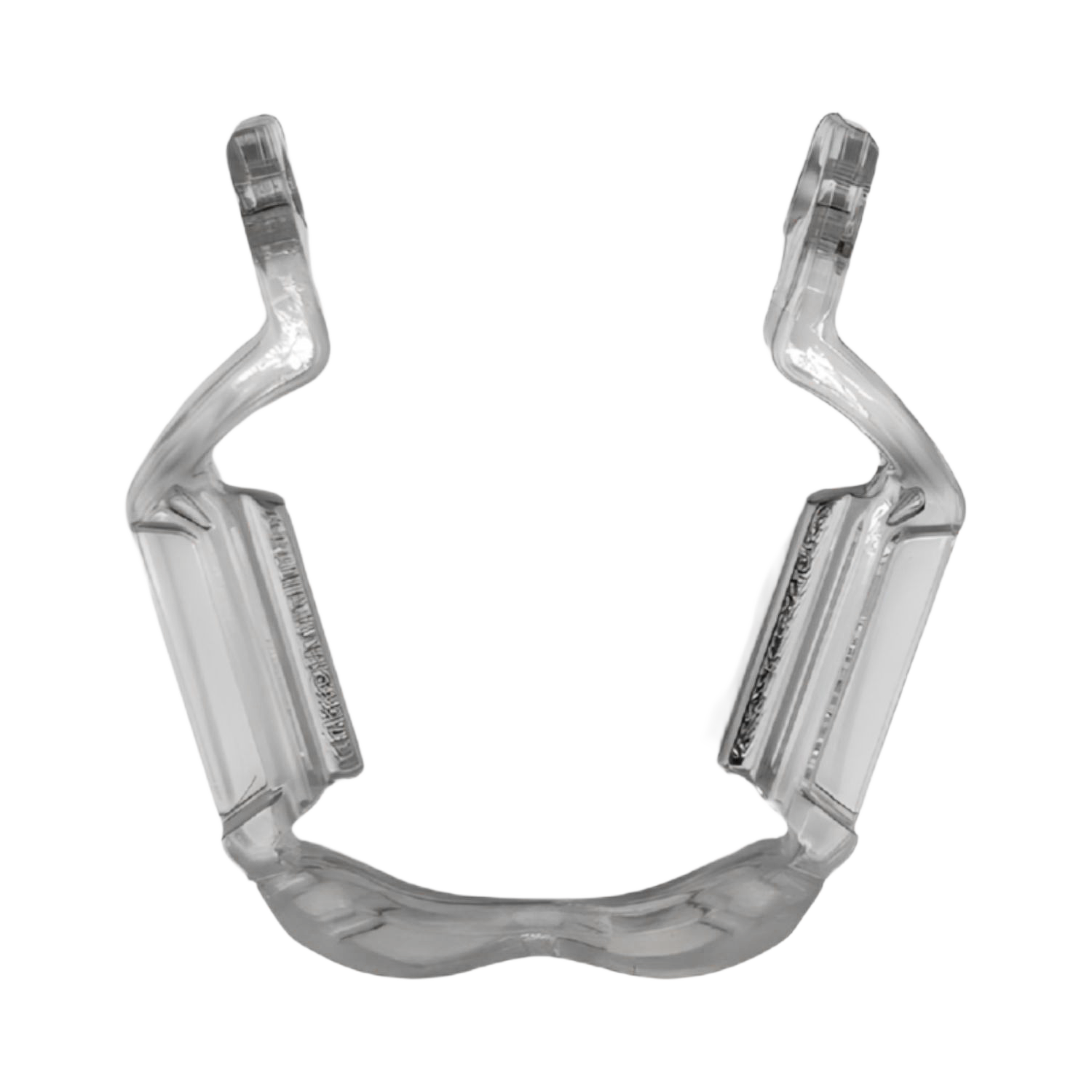 The Vice Mach 2 - Chastity Cock Cage Mini - Clear