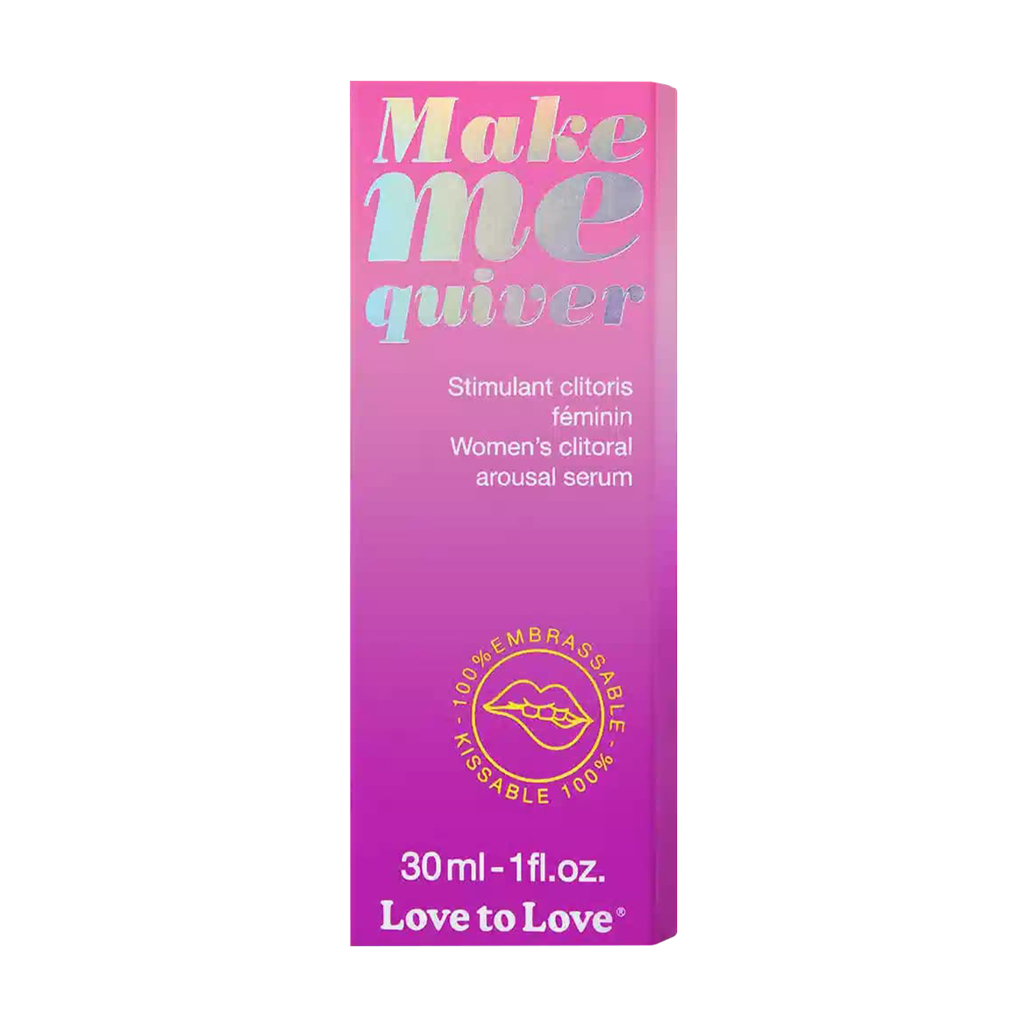 Love to Love - Make Me Quiver - Women's Clitoral Aurosal Serum - 30ml