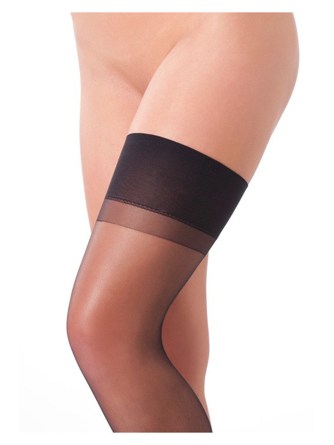 Amorable by Rimba - Stockings - One Size - Black