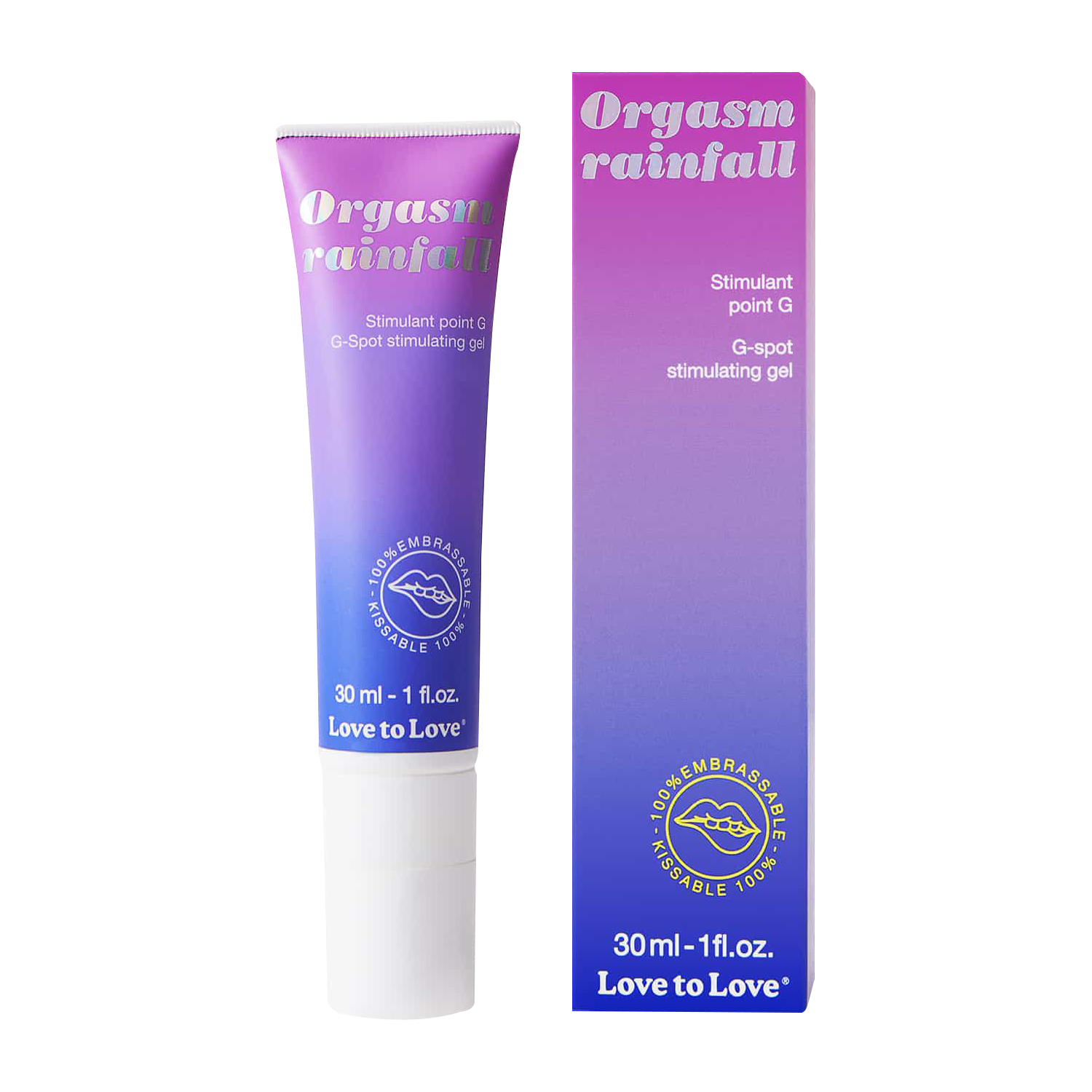Love to Love - Orgasm Rainfall - G-spot Stimulation Gel - 30ml