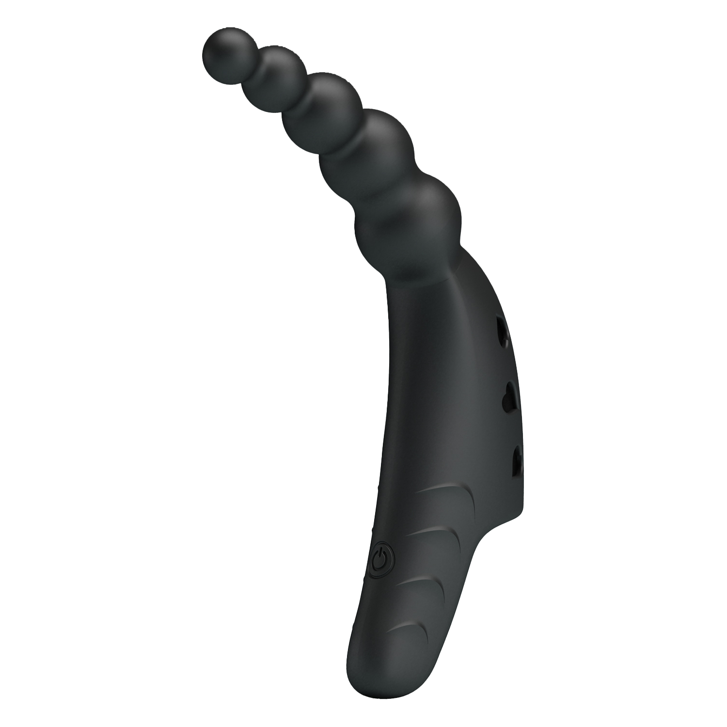 Pretty Love - Jordin - Powerful Fingering Vibrator - Black