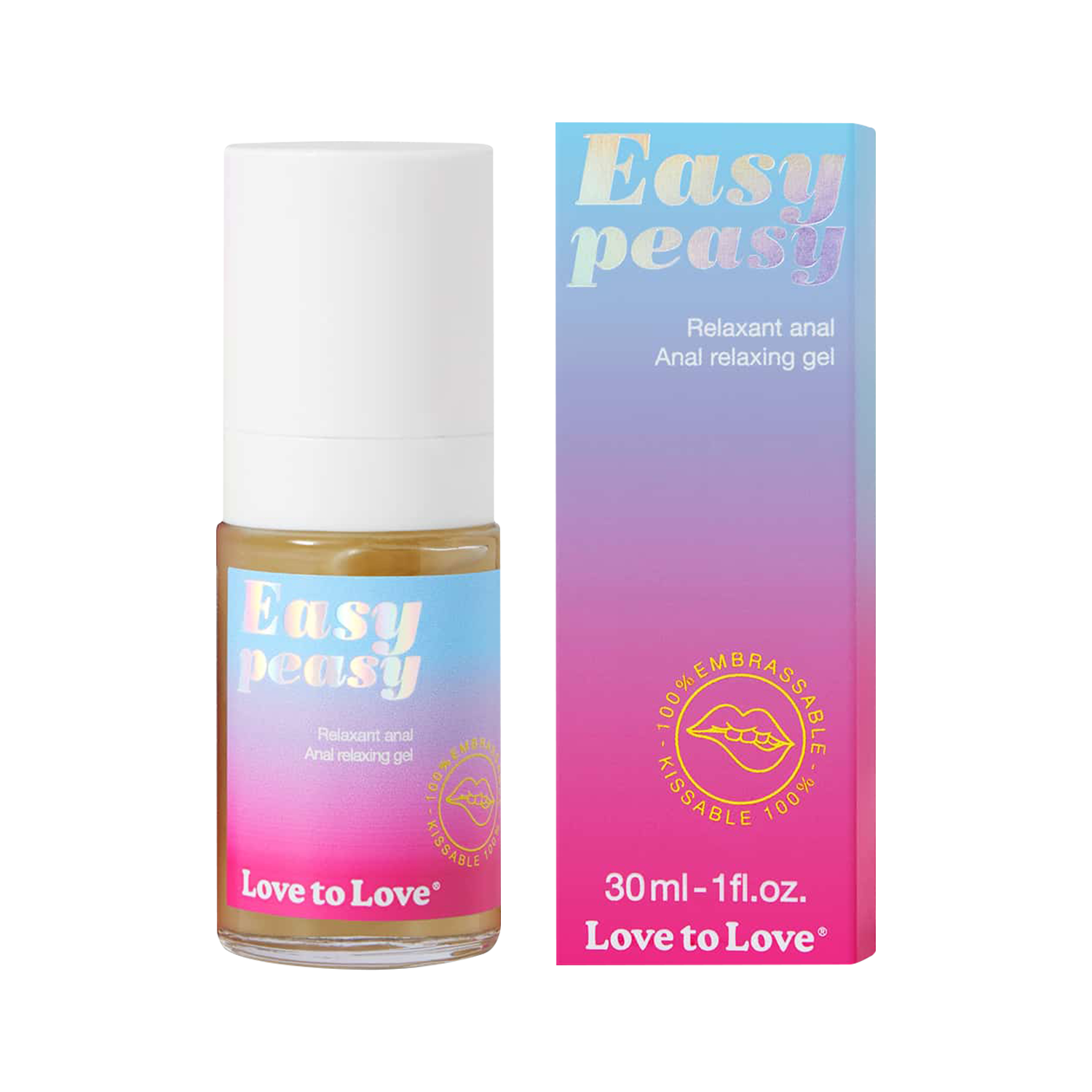 Love to Love - Easy Peasy - Anal Relaxing Gel - 30ml