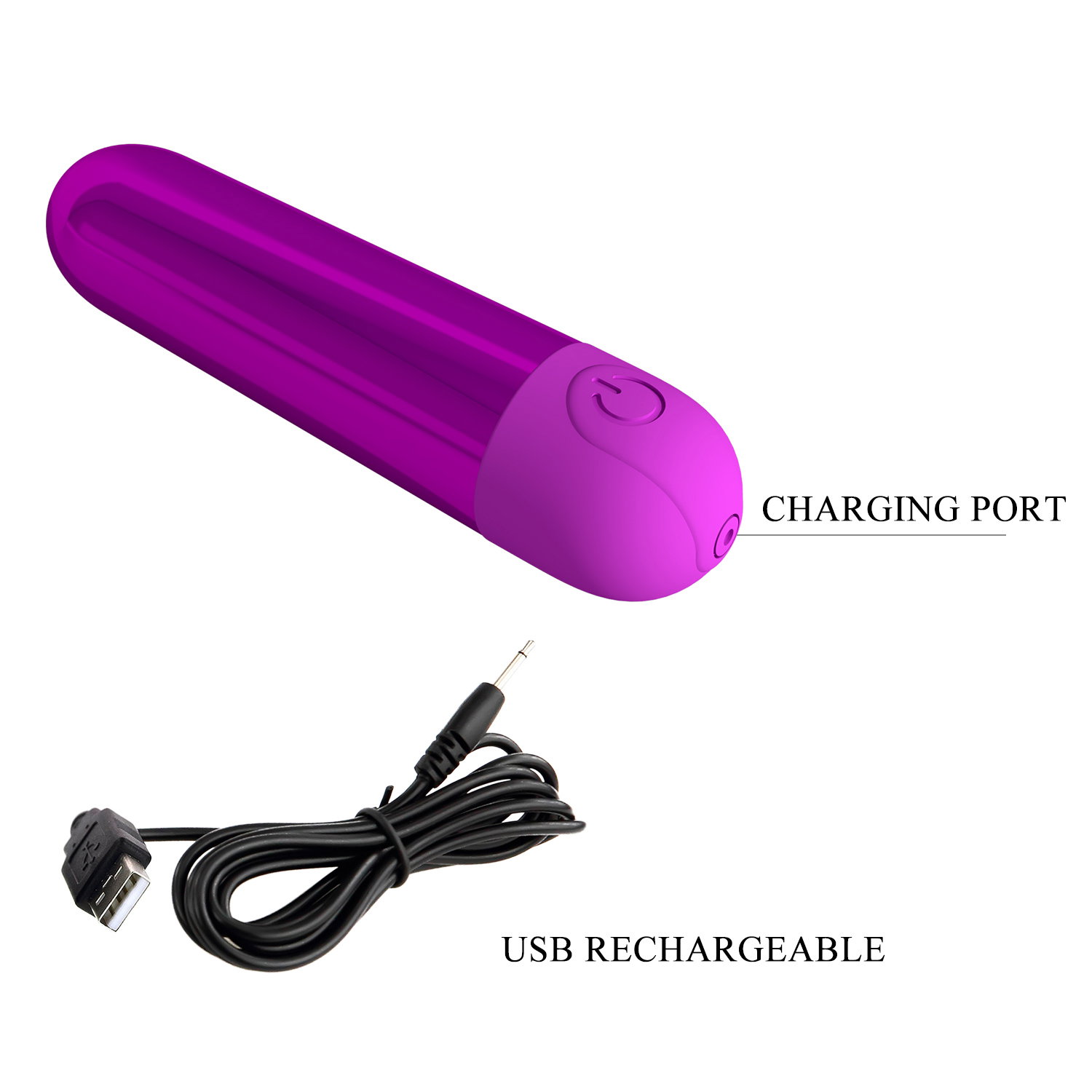 PL - Kiwi - Bullet Vibrator - Purple