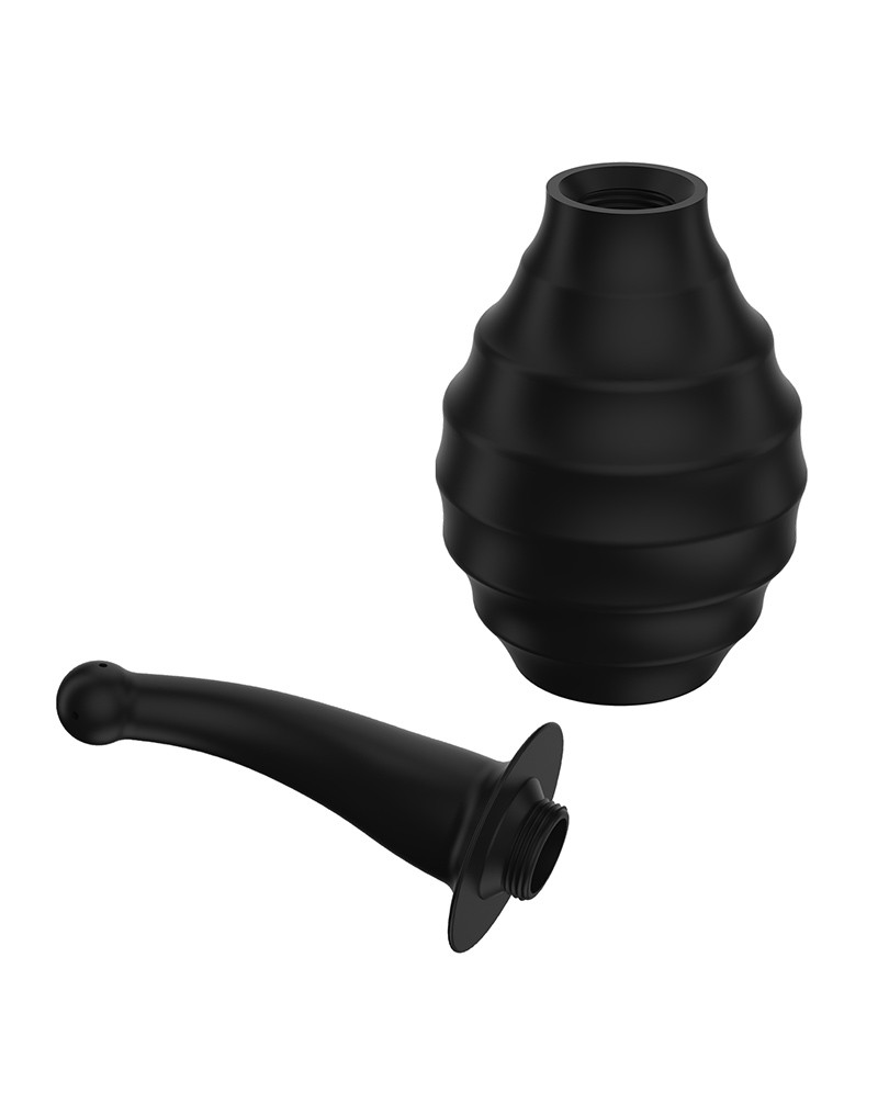 Mr. Play - Anal Shower - BLKM6 - Black