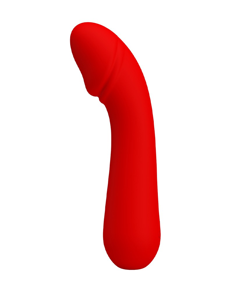 Pretty Love - Cetus - G-Spot Vibrator - Red