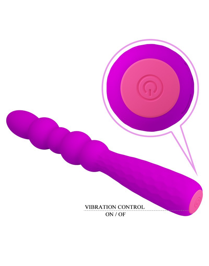 Pretty Love - Monroe - Bendable Vibrator - Pink