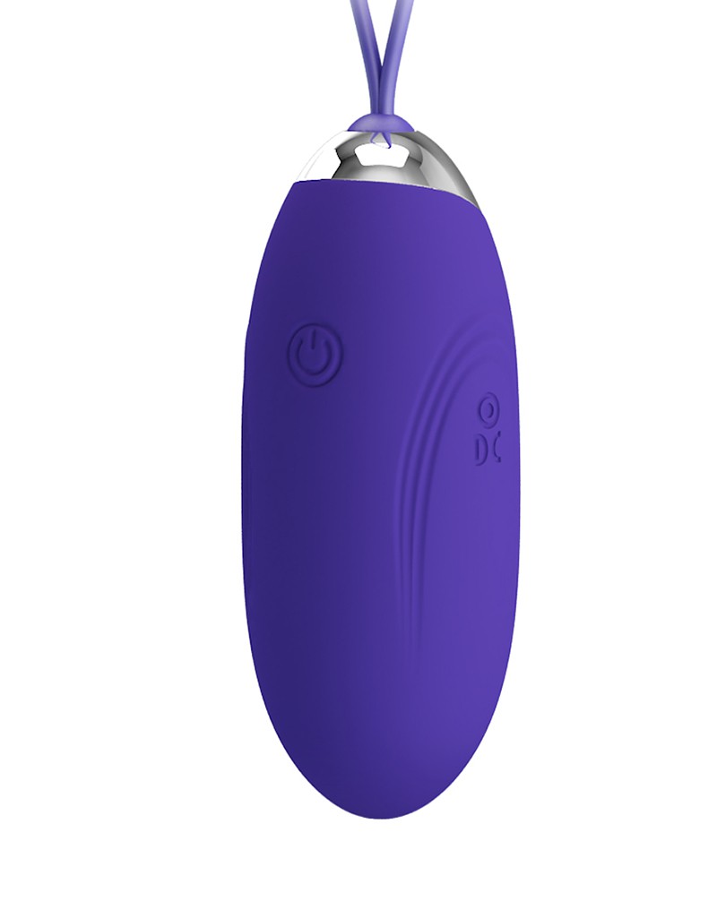 Pretty Love - Jenny-Youth - Egg Vibrator - Purple