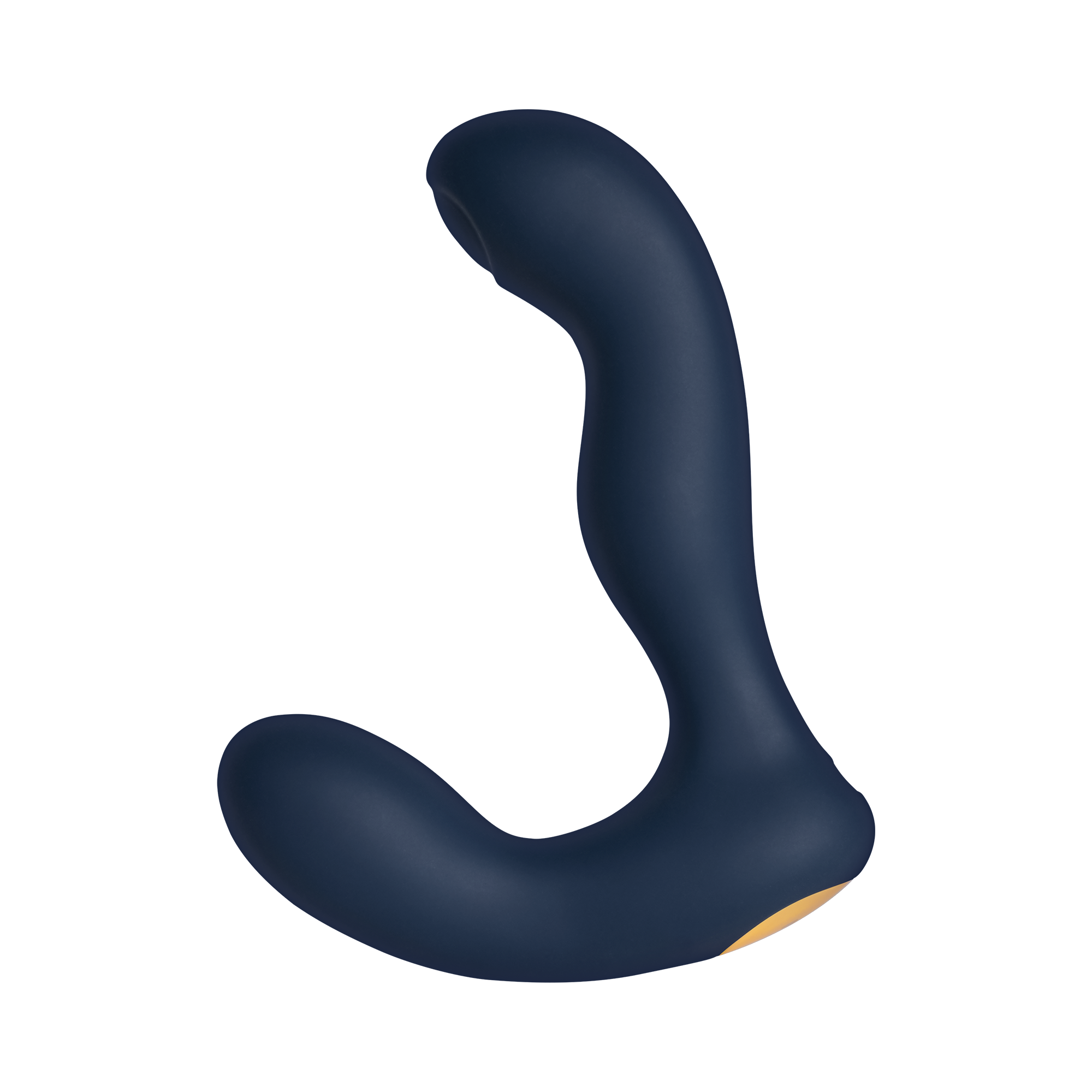SVAKOM - Iker Neo - Interactive Pulsating Prostate Vibrator, App Controlled - Navy Blue