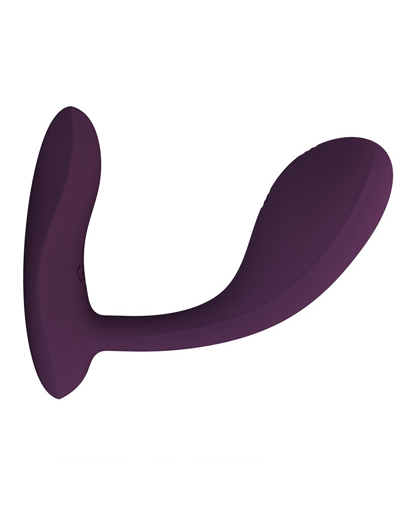 Pretty Love - Baird - Wearable G-Spot Vibrator with App Control - Purple