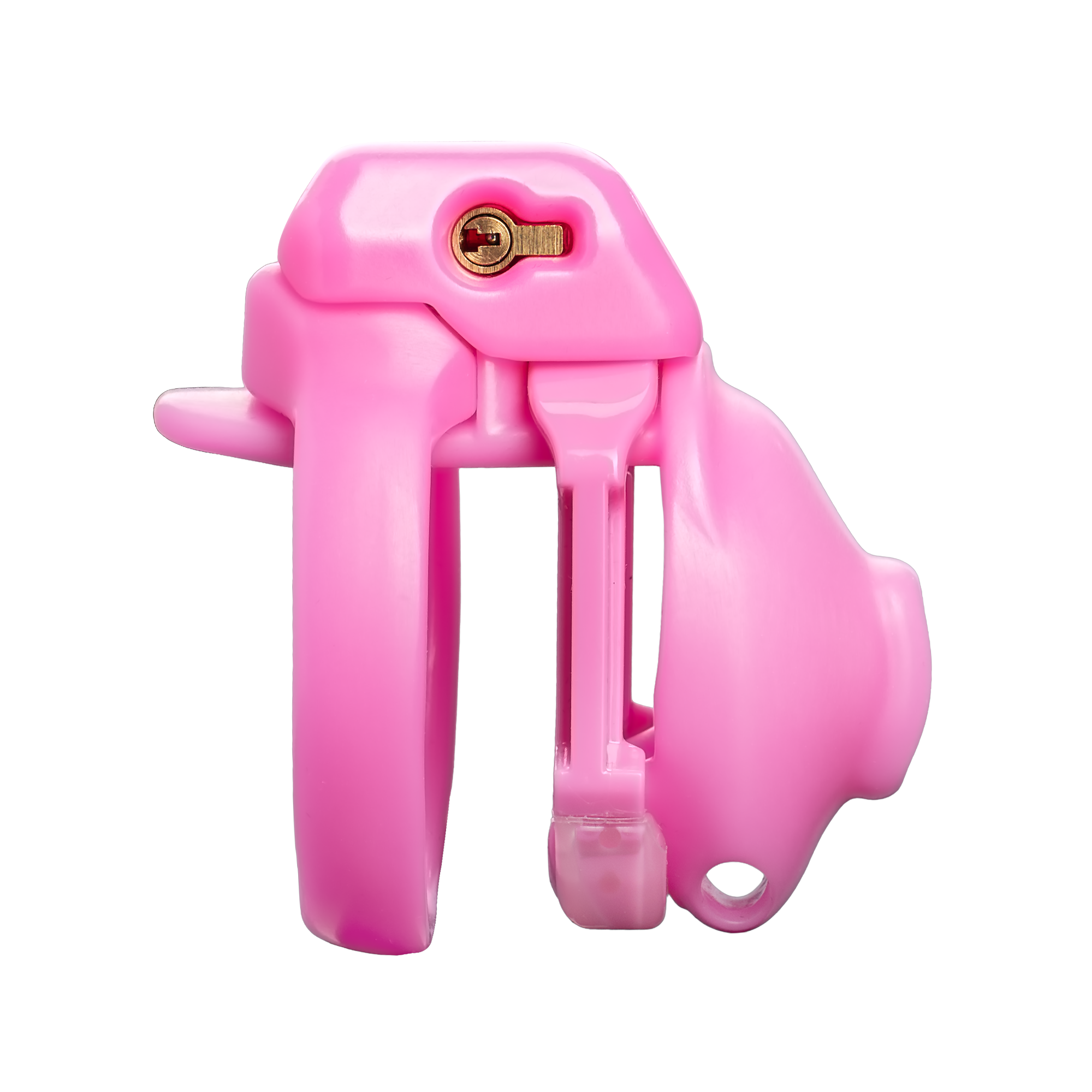The Vice Mach 2 - Chastity Cock Cage Clitty - Pink