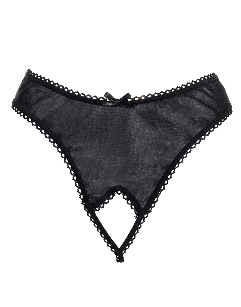 Amorable by Rimba - Open String - One Size - Black