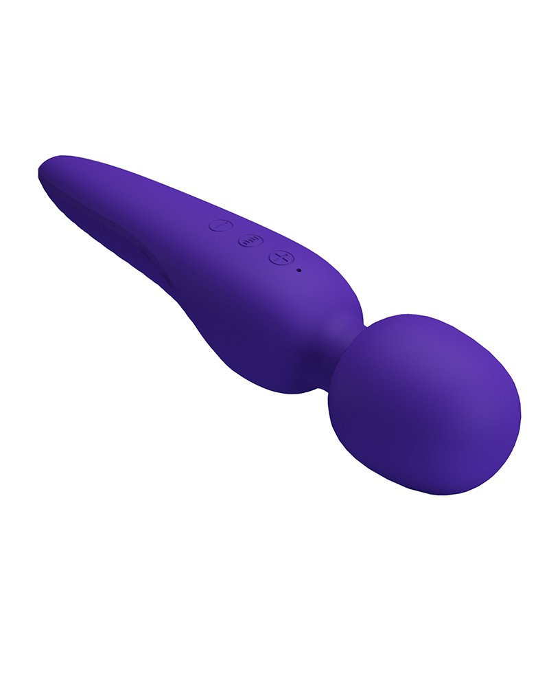 Pretty Love - Meredith - Wand Vibrator - Purple