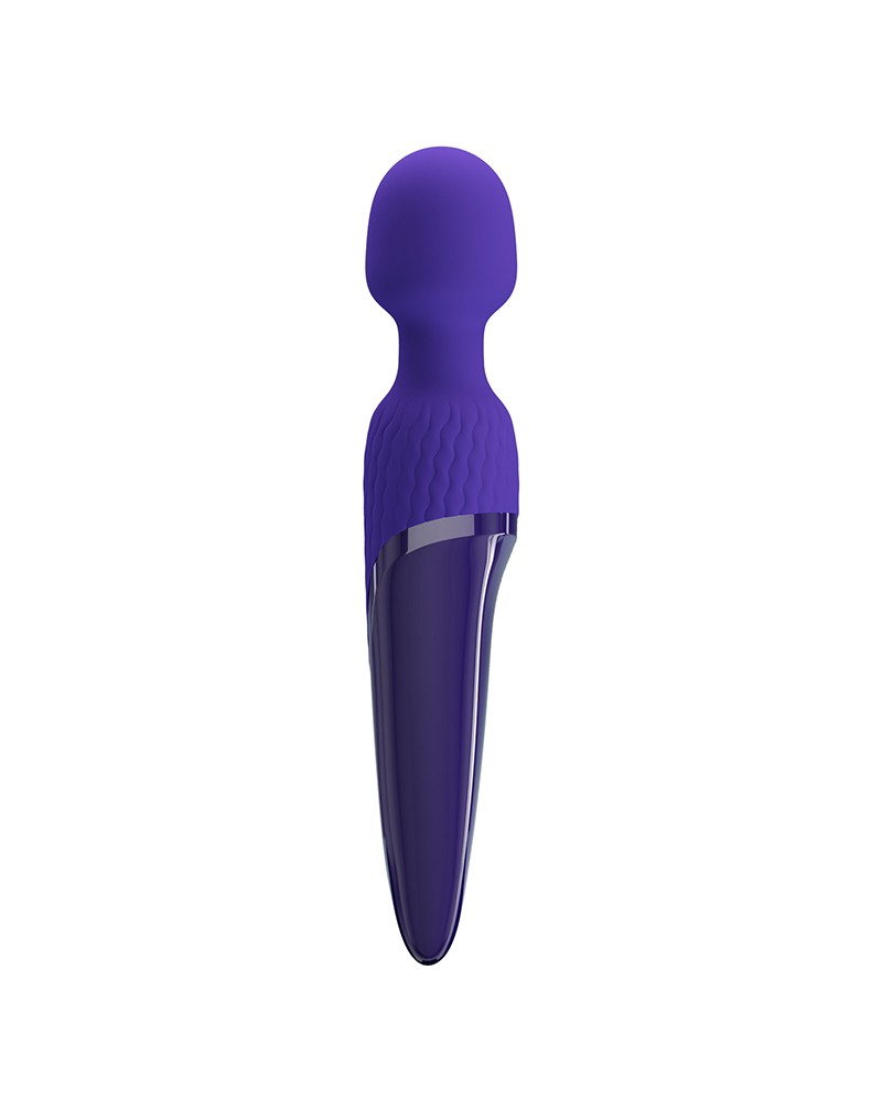 Pretty Love - Antony-Youth - Heating Wand Vibrator - Purple