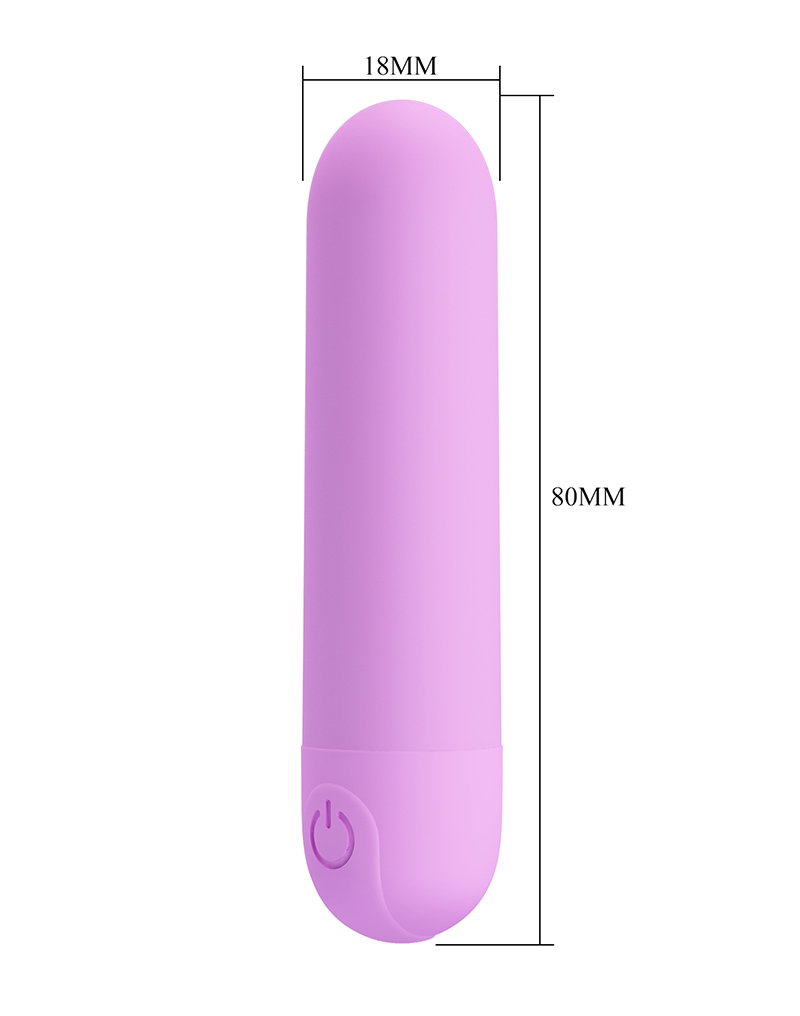 Pretty Love - Stefan - Mini Massager - Lilac