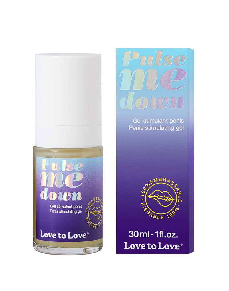 Love to Love - Pulse Me Down - Penis Stimulating Gel - 30ml