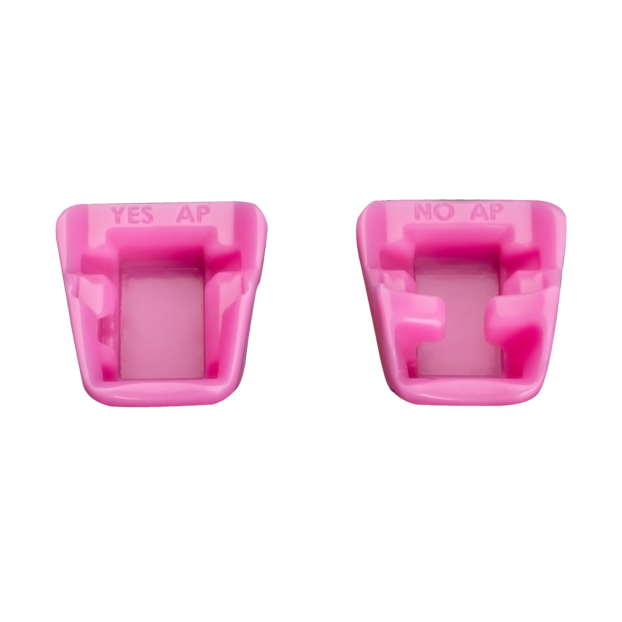 The Vice Mach 2 - Chastity Cock Cage Clitty - Pink