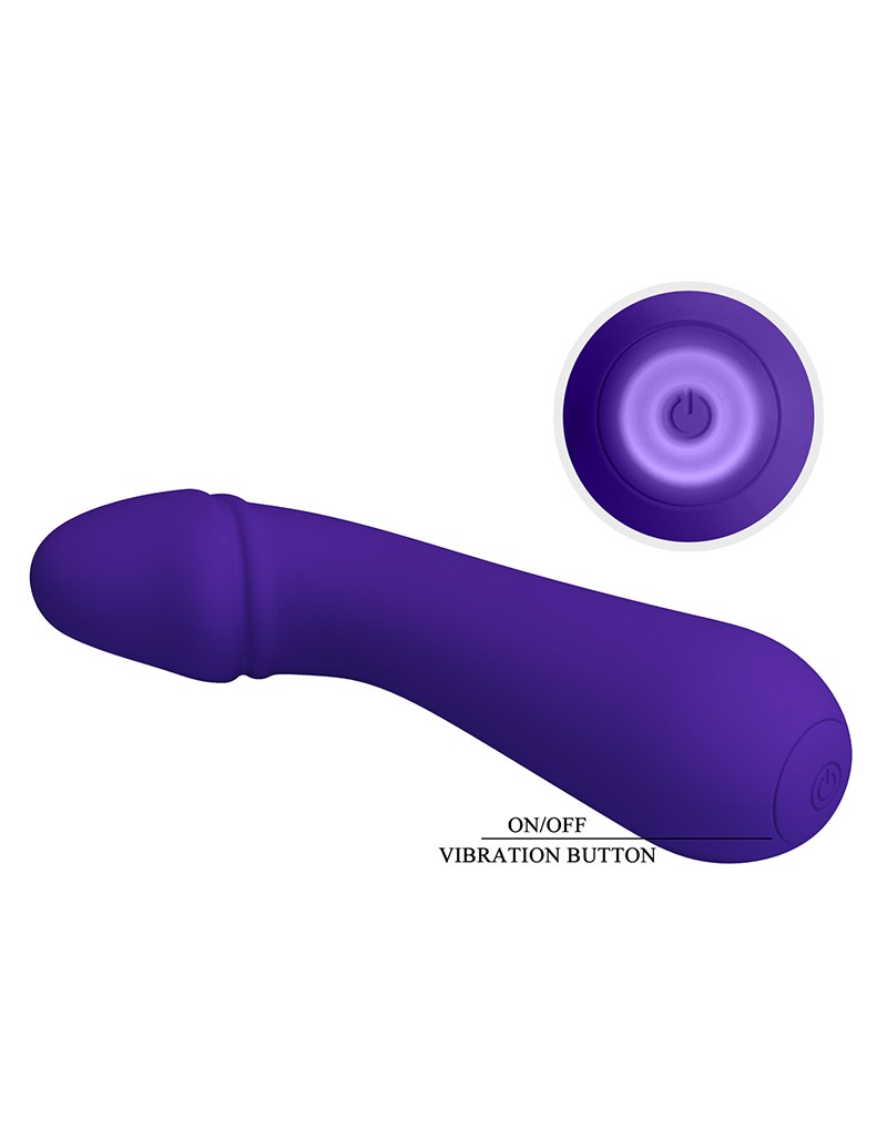 Pretty Love - Cetus - G-Spot Vibrator - Purple
