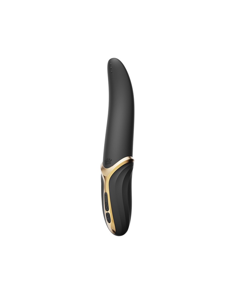 ZALO - Eve - Heating Licking Vibrator - Black